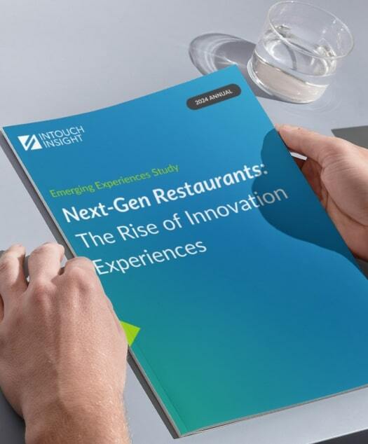 Sign-up to download the 2024 Emerging Experiences Report by Intouch Insight.